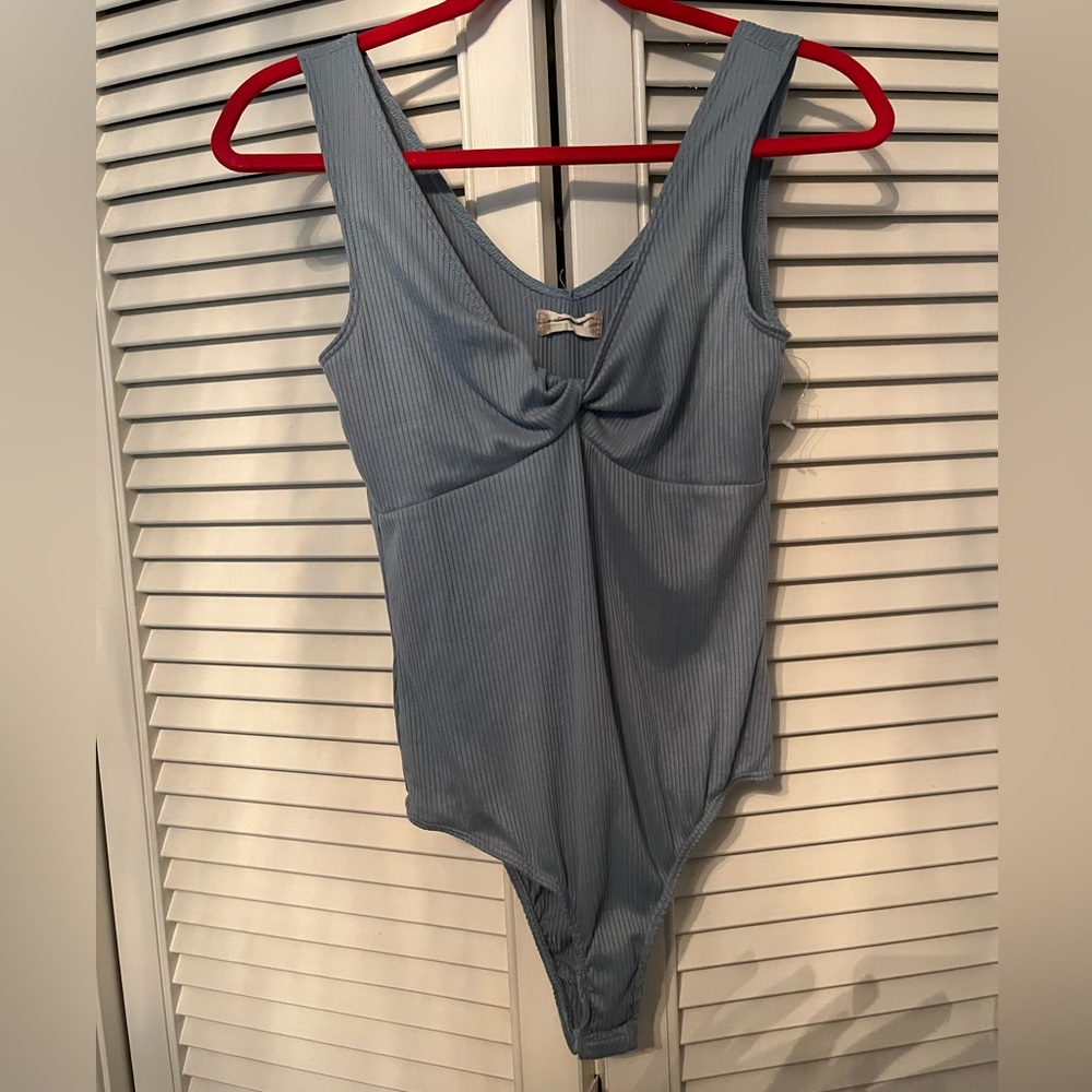 Blue Bodysuit